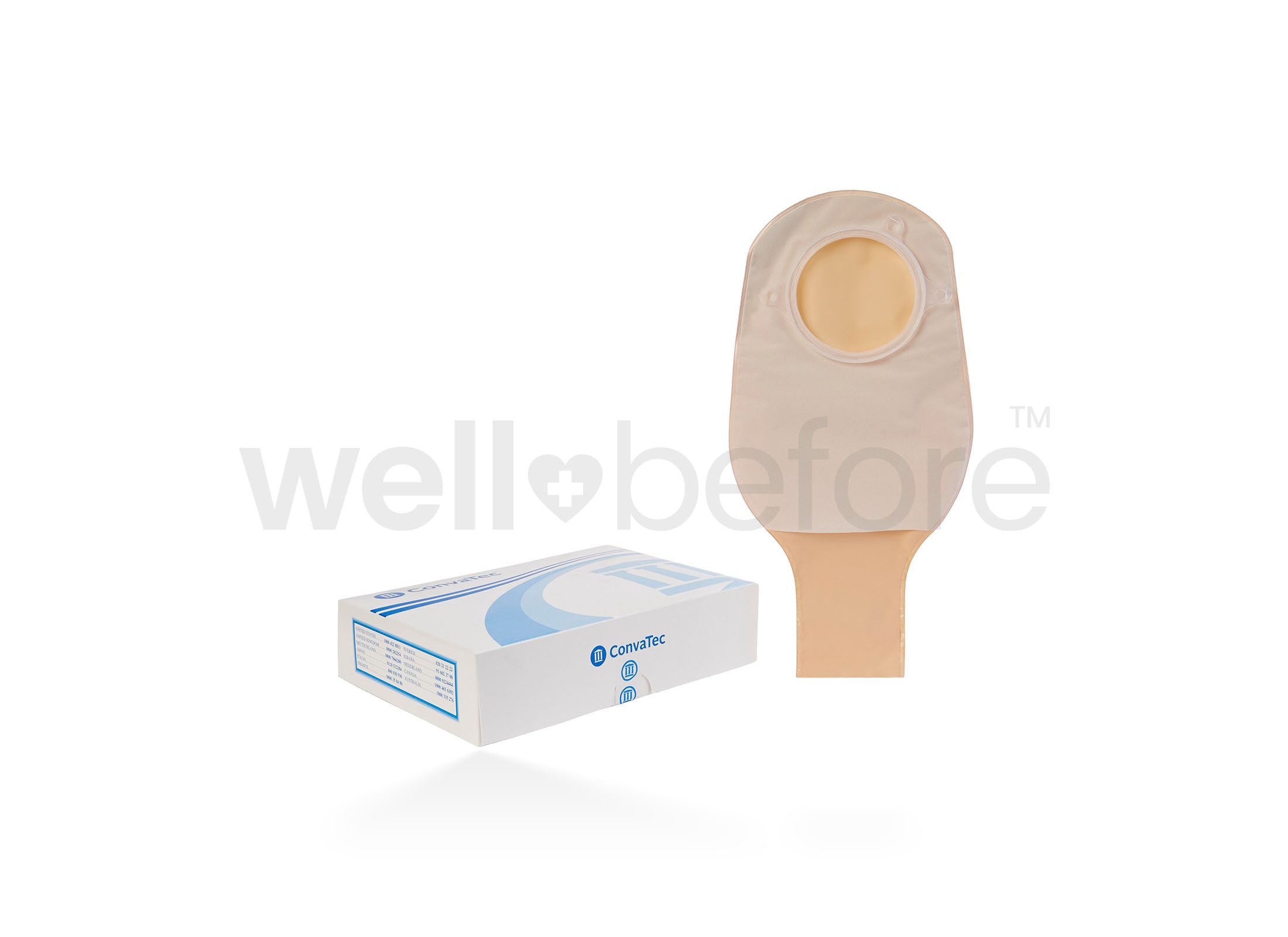 ConvaTec Natura Two-Piece Drainable Pouch