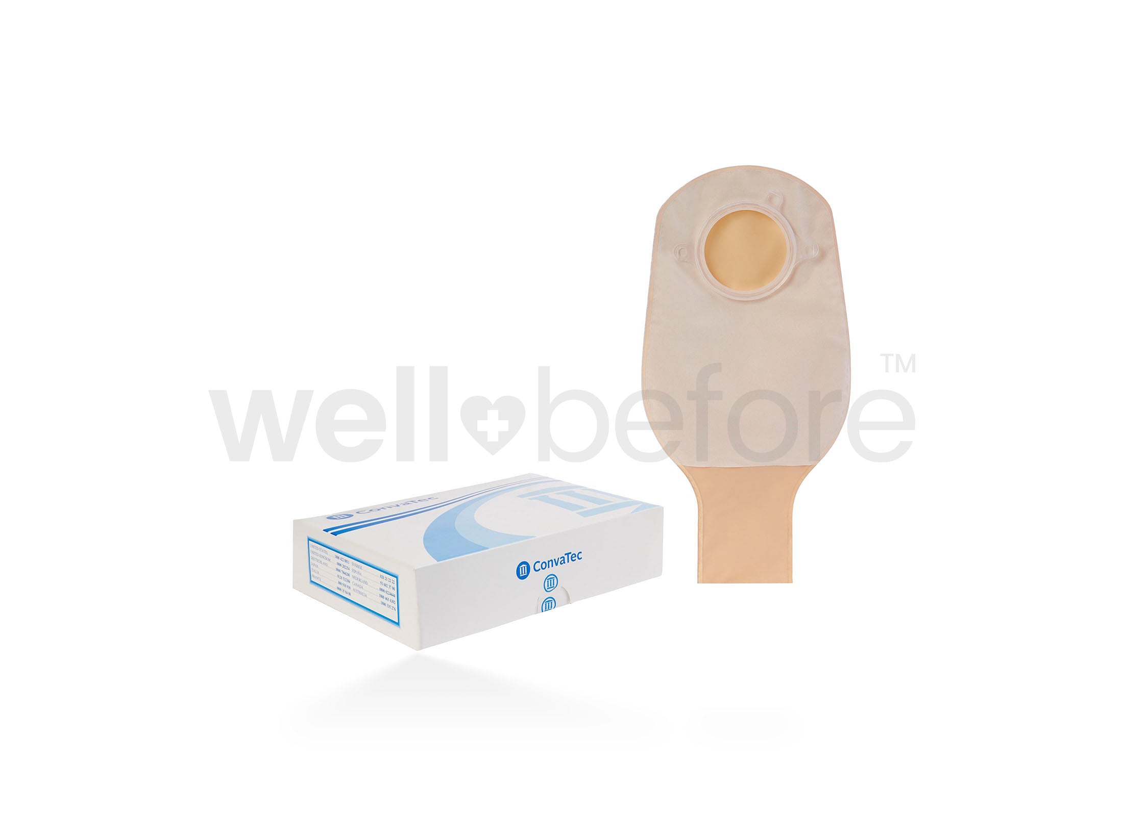 ConvaTec Natura Two-Piece Drainable Pouch