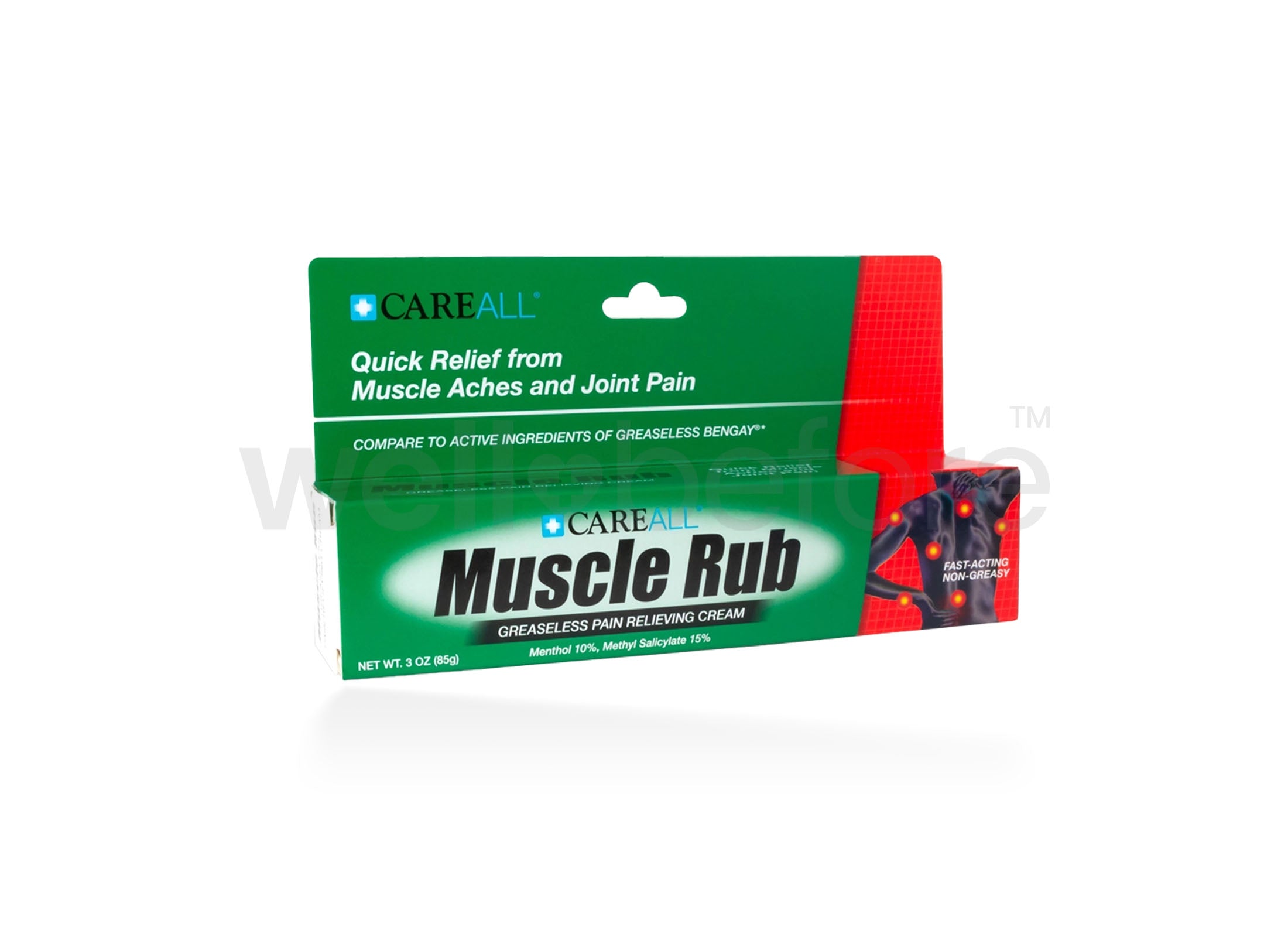 CareALL Muscle Rub Ultra Strength