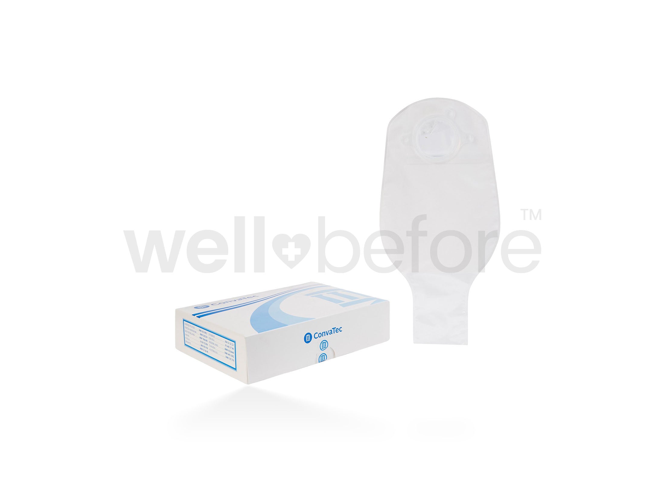 ConvaTec Natura Two-Piece Drainable Pouch