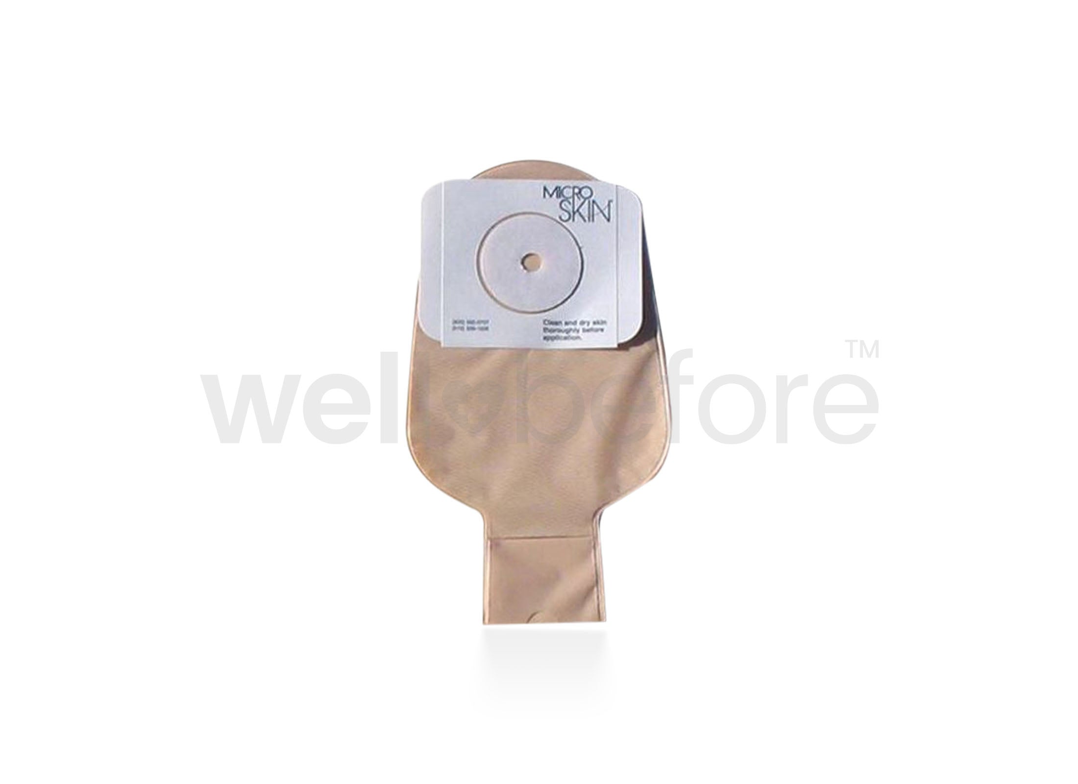 Cymed One-Piece Colostomy Drainable Pouch