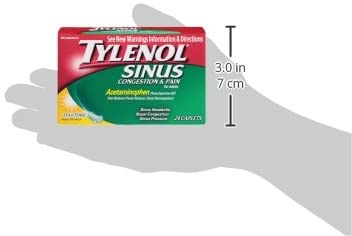 Tylenol Sinus + Headache Non-Drowsy