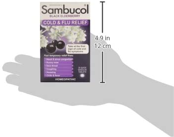 Sambucol Black Elderberry Cold & Flue Relief