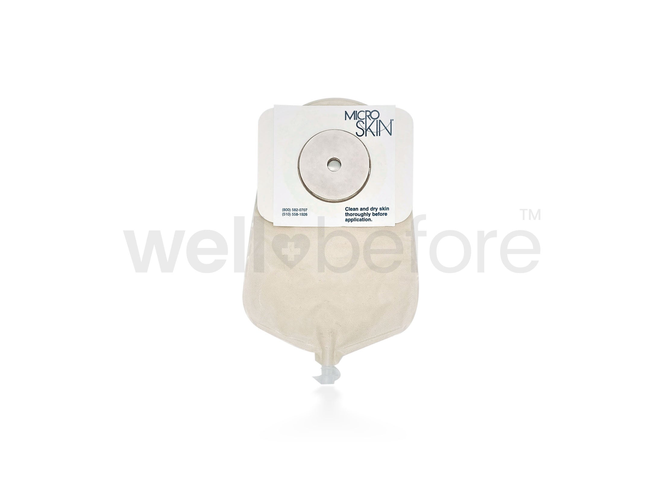 Cymed One-Piece Colostomy Drainable Pouch