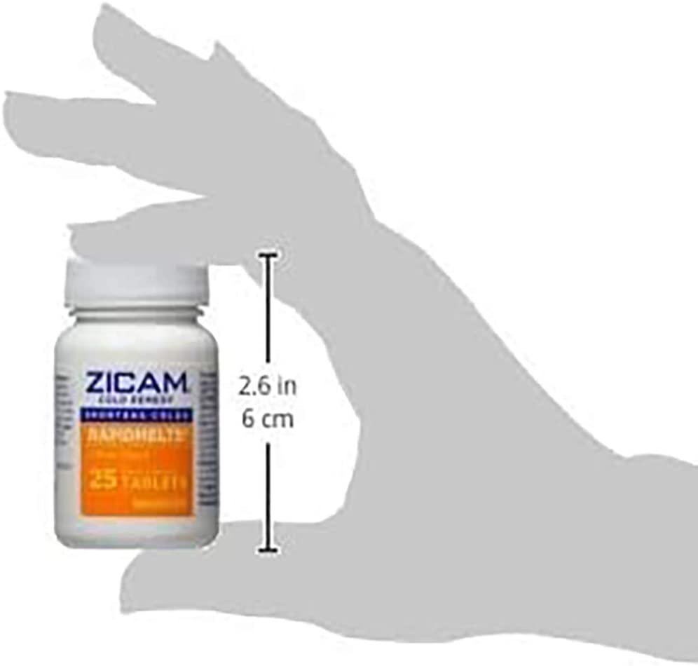 Zicam Cold Remedy Rapidmelts