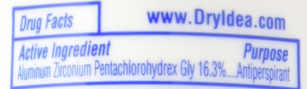 Dry Idea Advance Dry Antiperspirant Deodorant