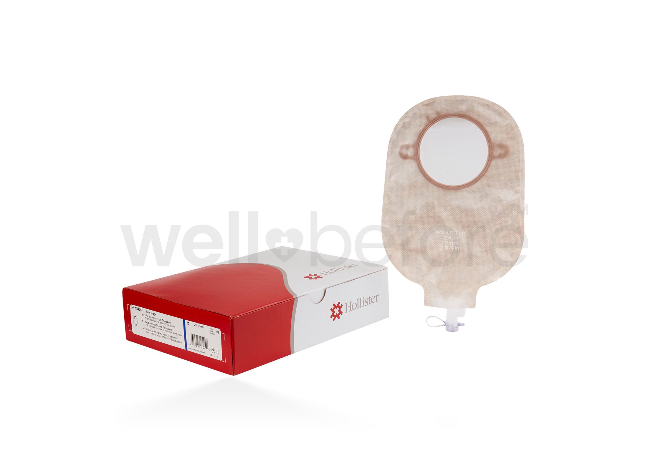 Hollister New Image Urostomy Pouches