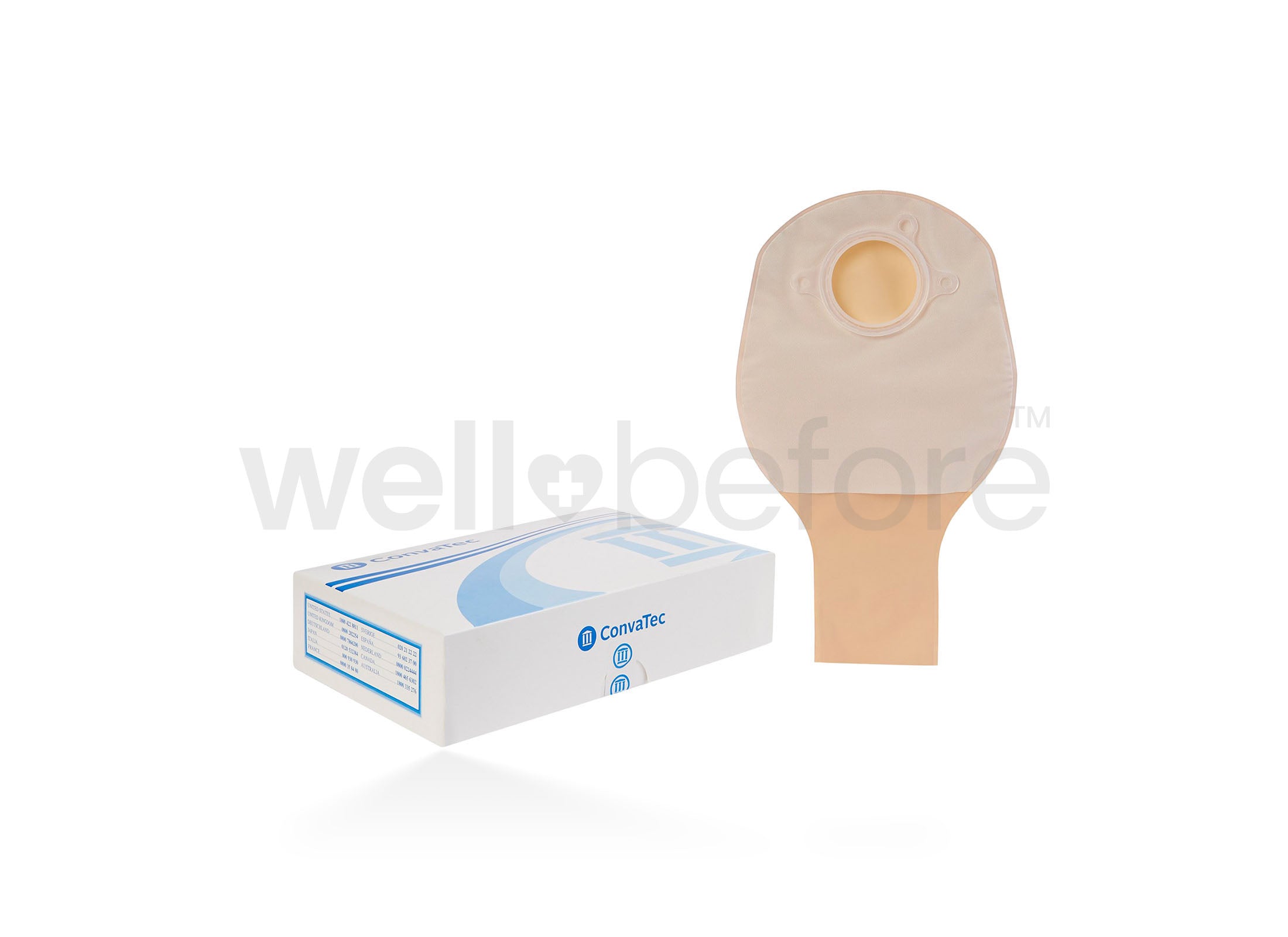 ConvaTec Natura Two-Piece Drainable Pouch