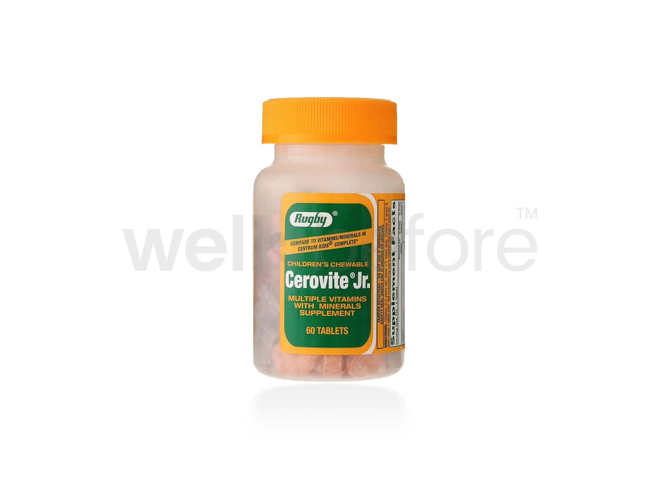 MAJOR-Rugby Cerovite Jr Multiple Vitamins with Minerals Supplement