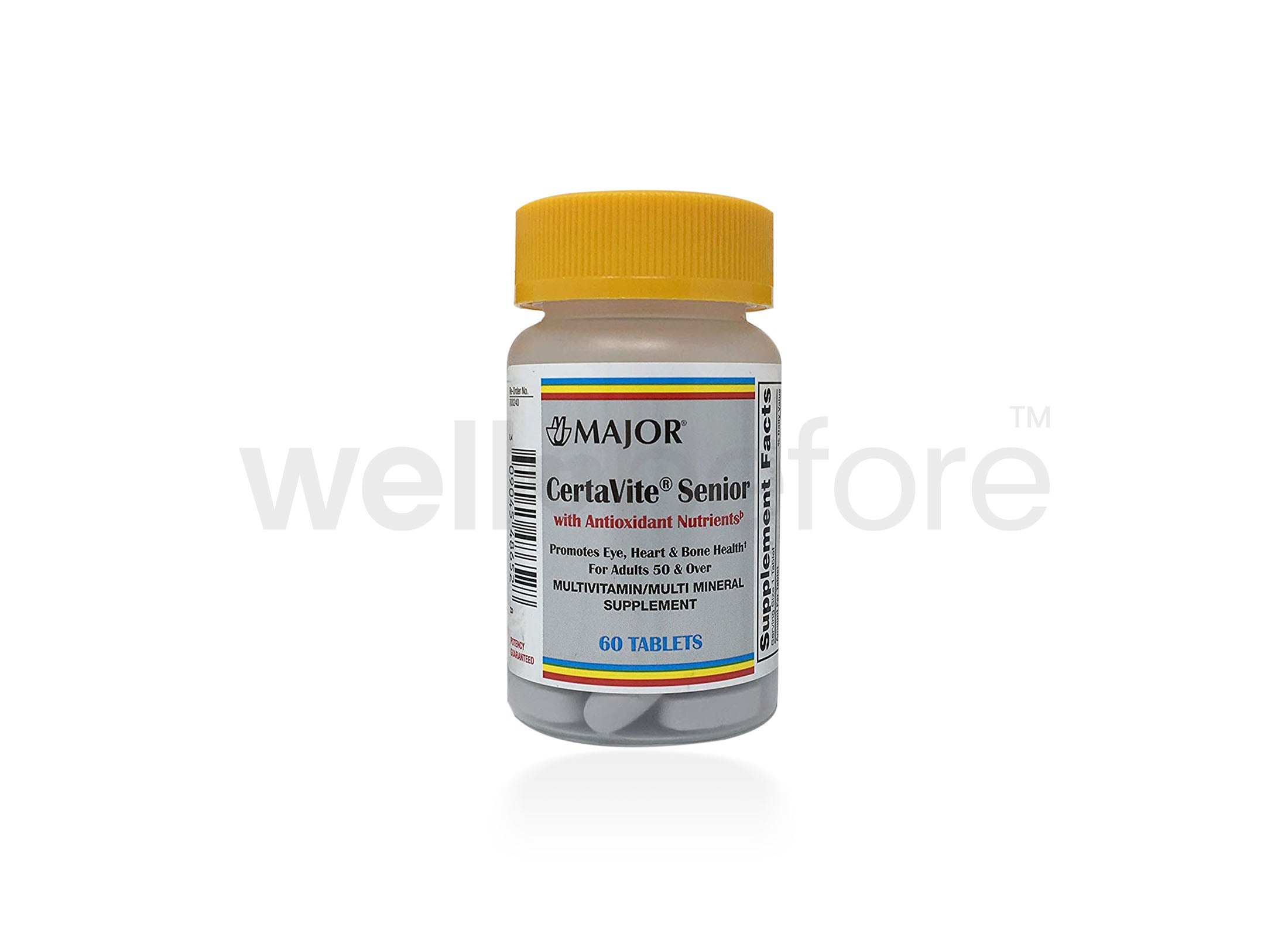 MAJOR CertaVite Senior with Antioxidant Nutrients