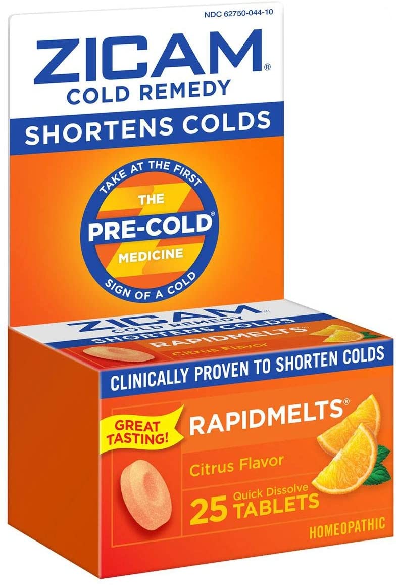 Zicam Cold Remedy Rapidmelts