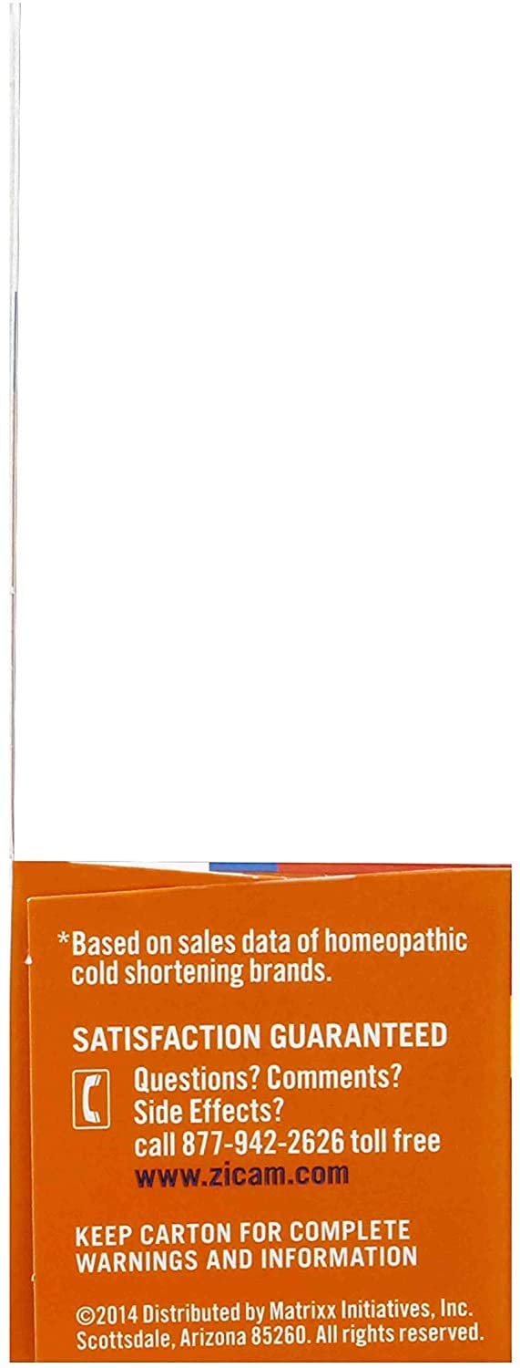 Zicam Cold Remedy Rapidmelts