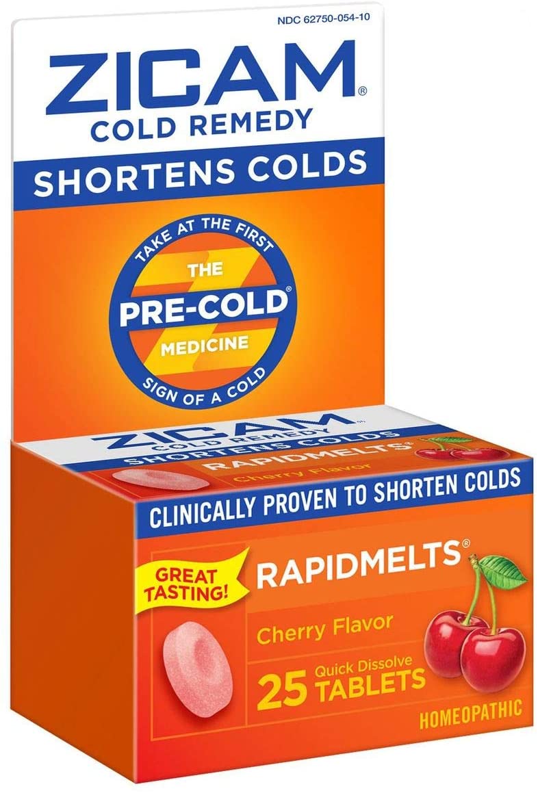 Zicam Cold Remedy Rapidmelts