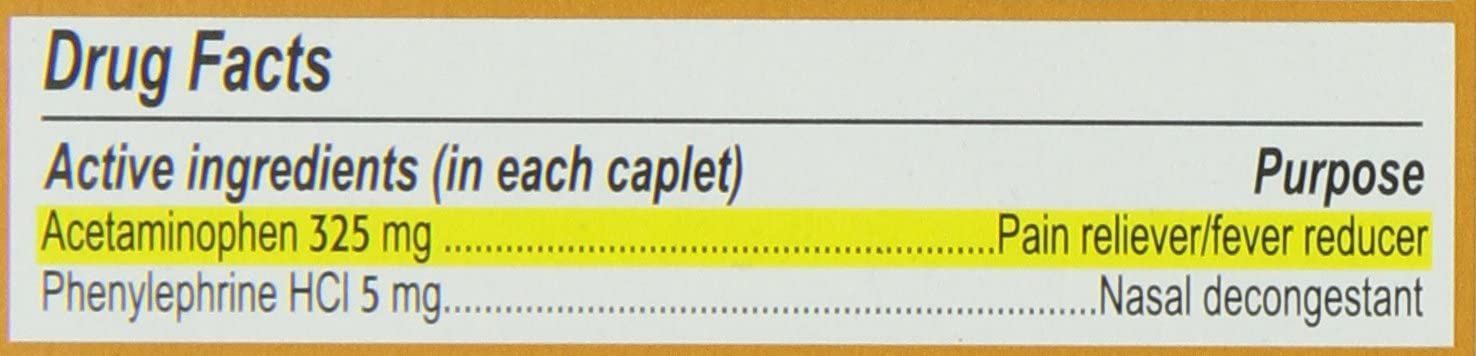 Tylenol Sinus + Headache Non-Drowsy