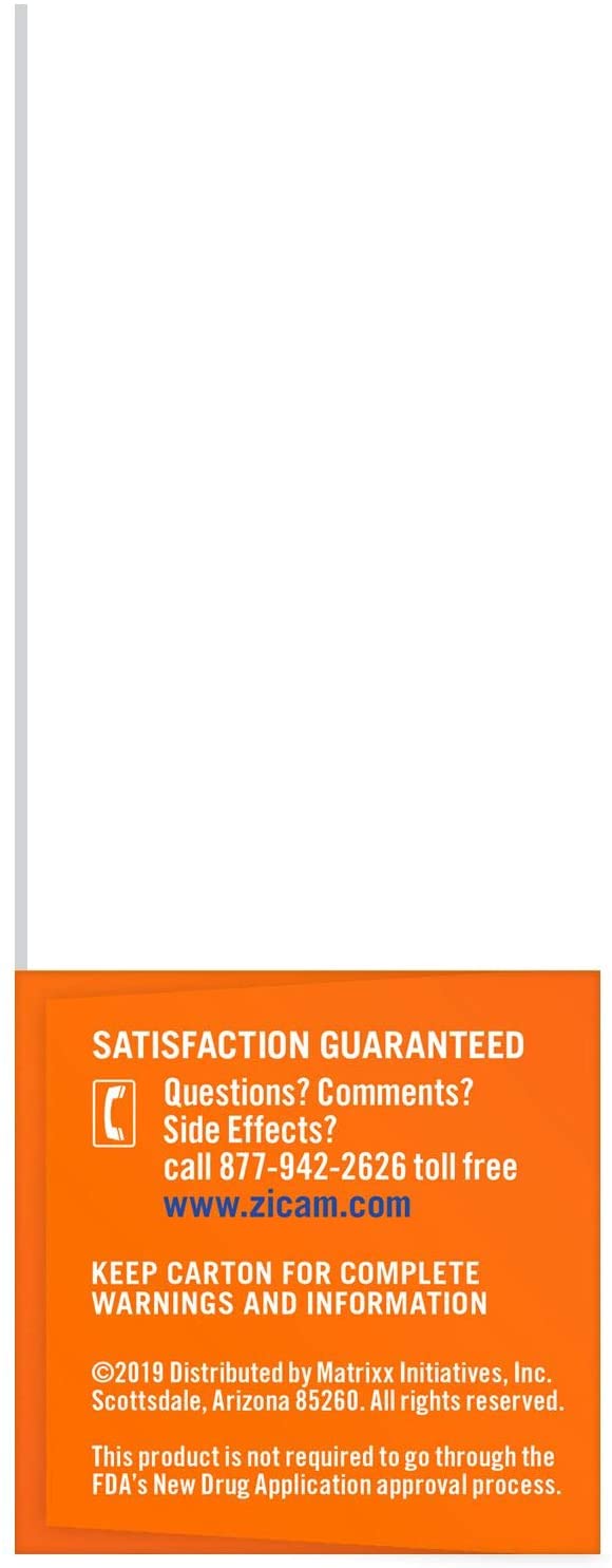 Zicam Cold Remedy Rapidmelts