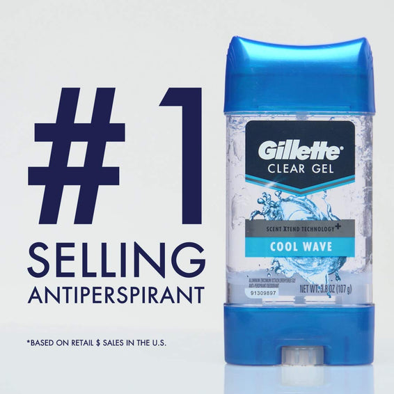 Gillette Anti-Perspirant Deodorant