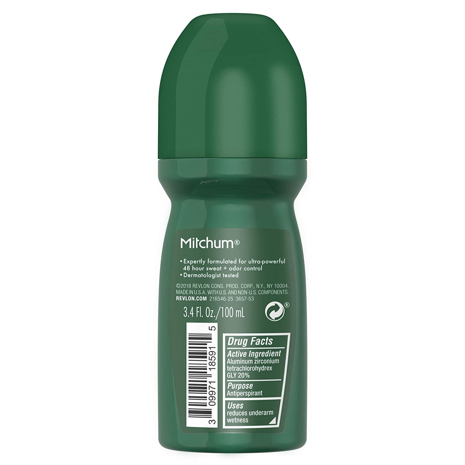 Mitchum Antiperspirant Deodorant for Men