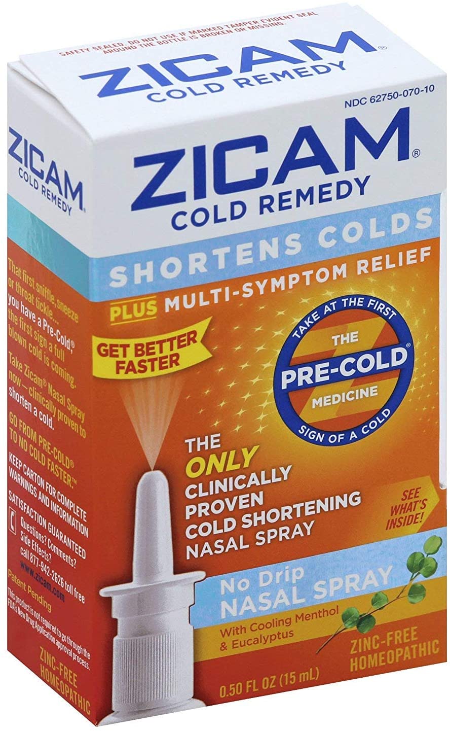 Zicam Cold Remedy No-Drip Nasal Spray