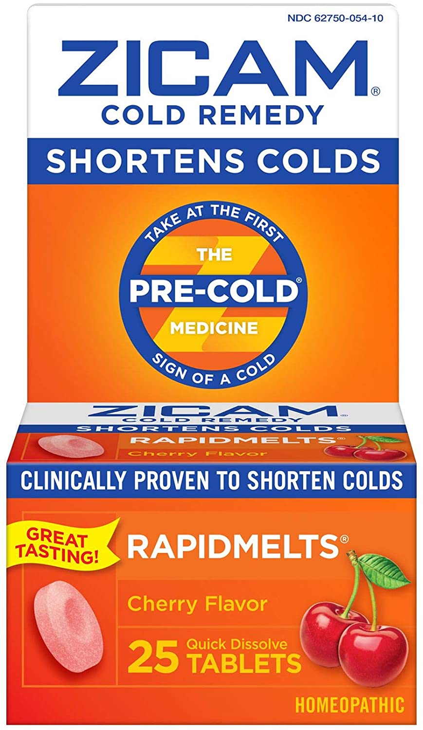 Zicam Cold Remedy Rapidmelts