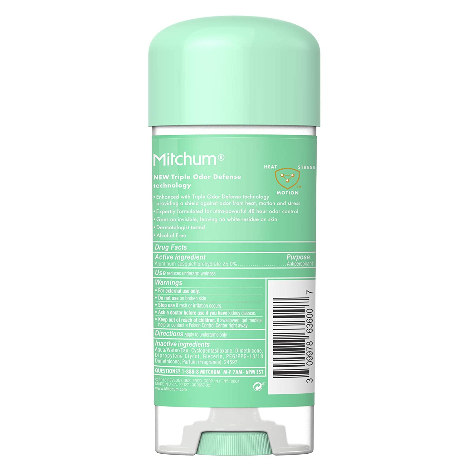 Mitchum Antiperspirant Deodorant for Women