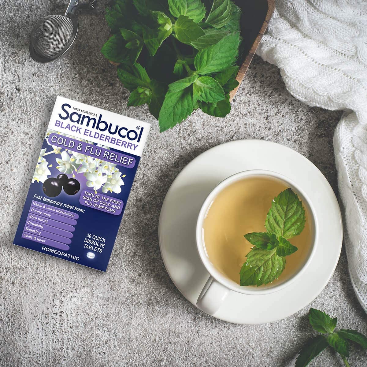 Sambucol Black Elderberry Cold & Flue Relief