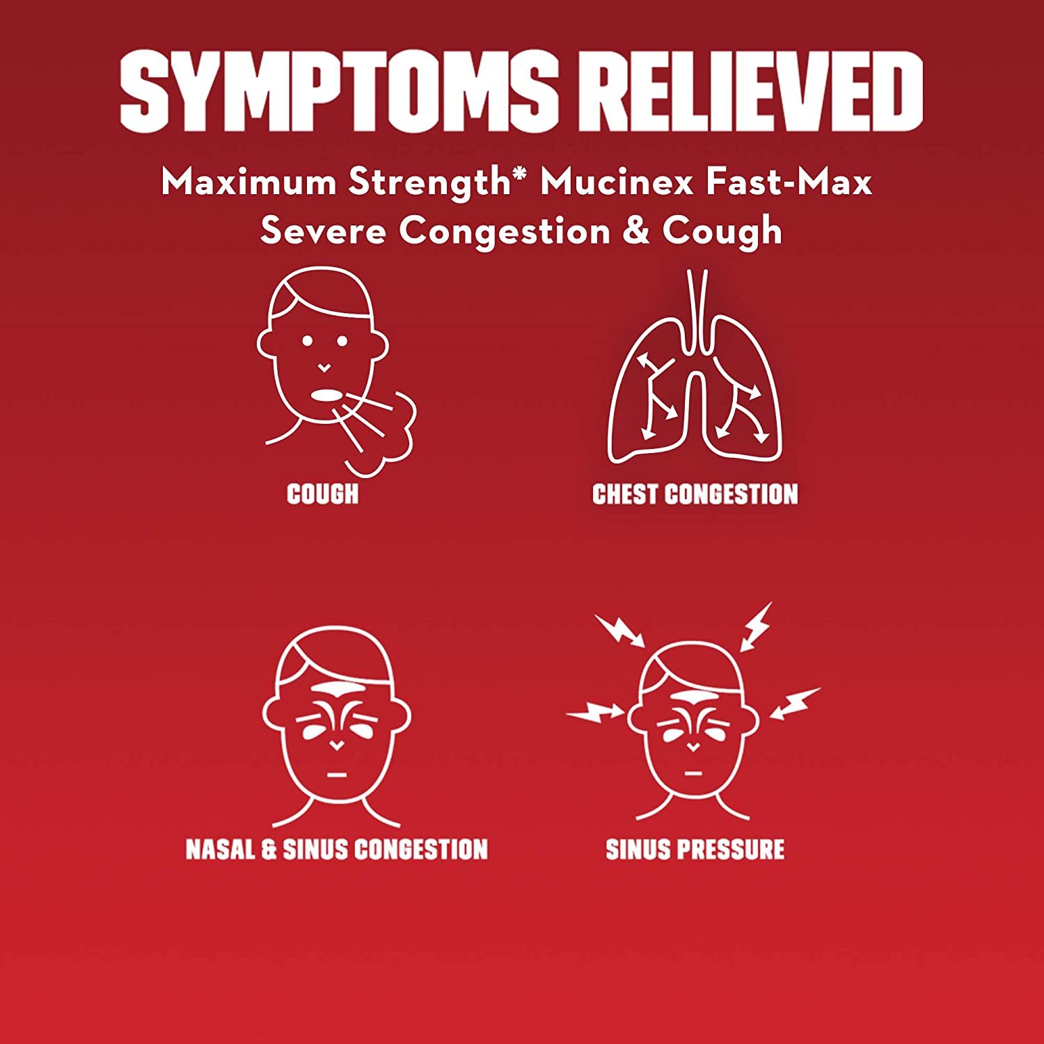 Mucinex Fast-Max Severe Congestion & Cough Liquid