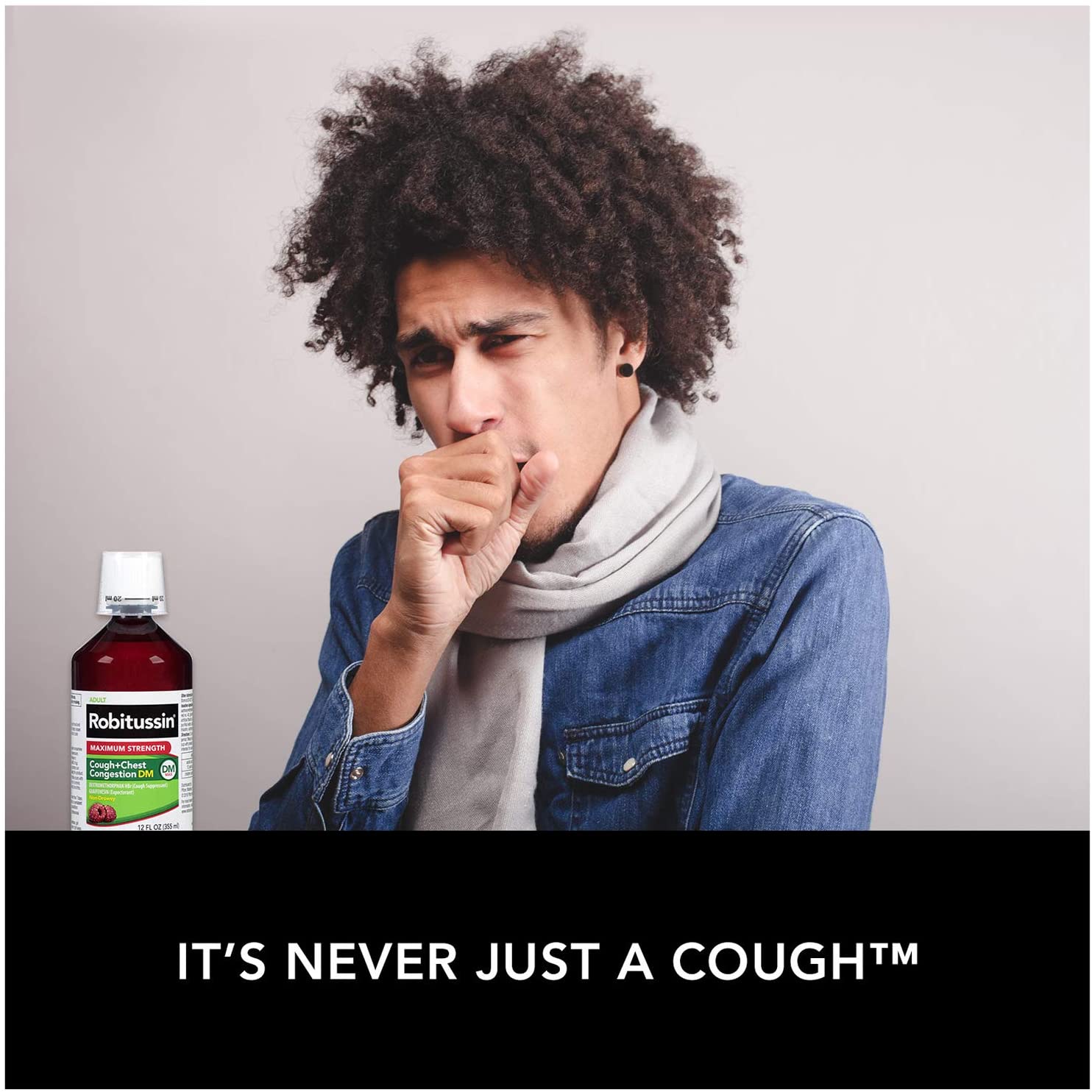 Robitussin Cough + Chest Congestion Dm