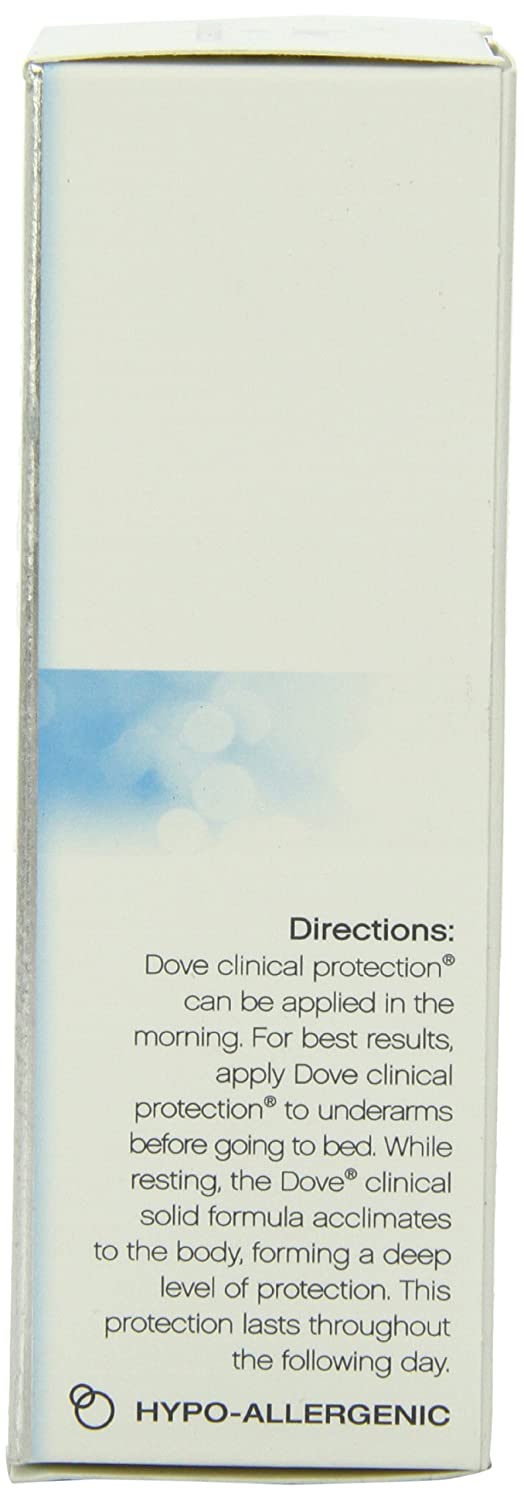 Dove Clinical Protection Antiperspirant Deodorant