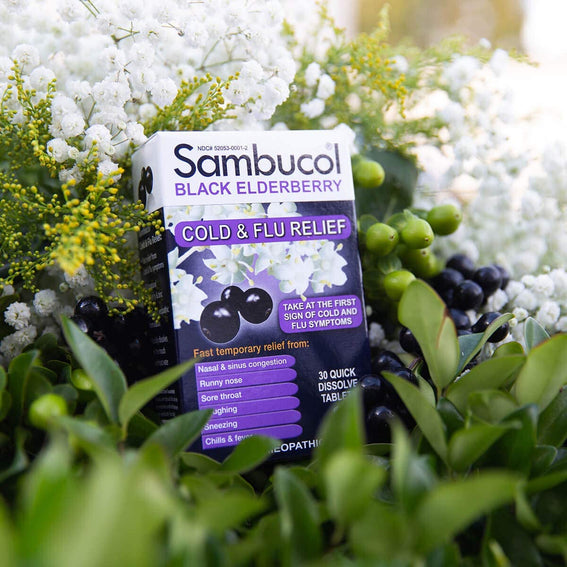 Sambucol Black Elderberry Cold & Flue Relief