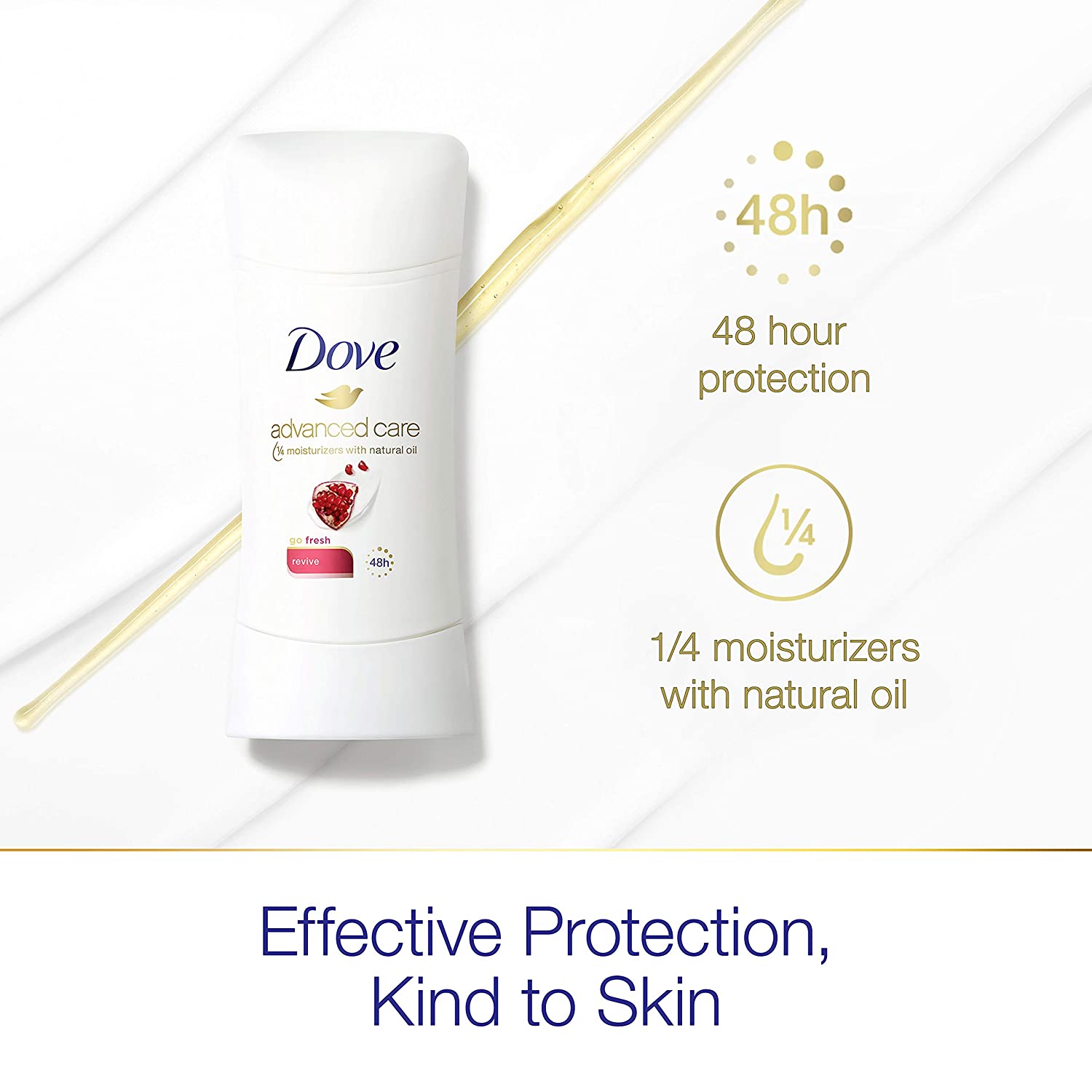 Dove Advanced Care Antiperspirant Deodorant