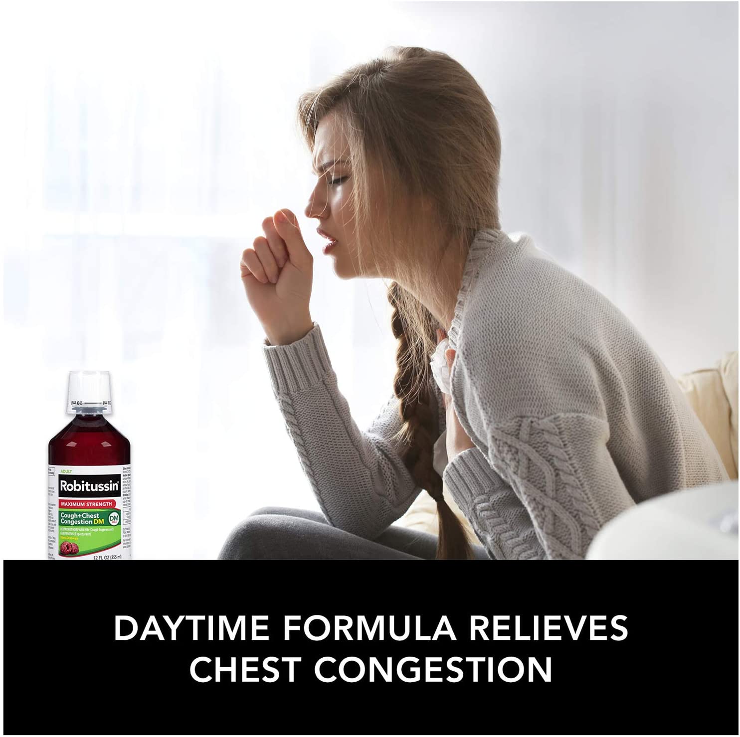 Robitussin Cough + Chest Congestion Dm