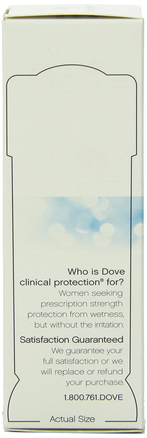 Dove Clinical Protection Antiperspirant Deodorant