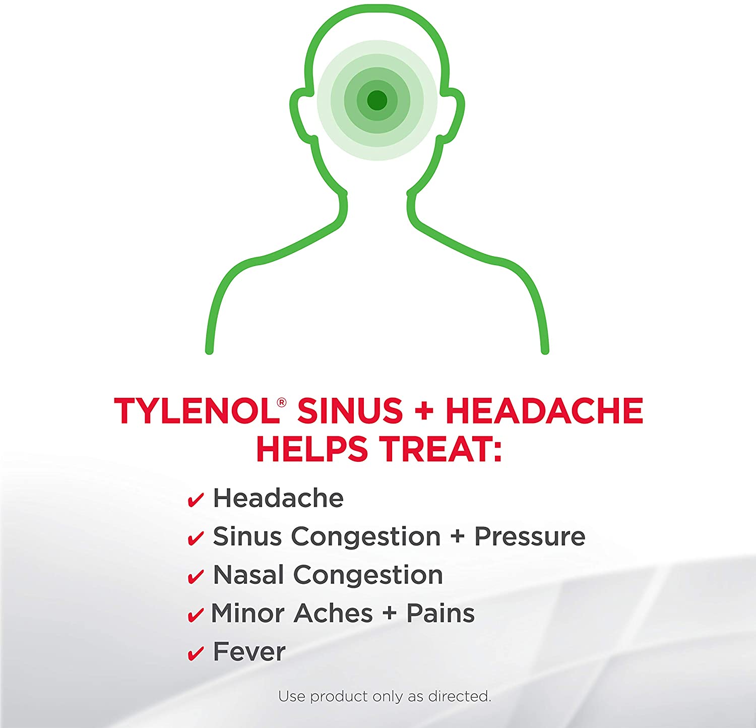 Tylenol Sinus + Headache Non-Drowsy