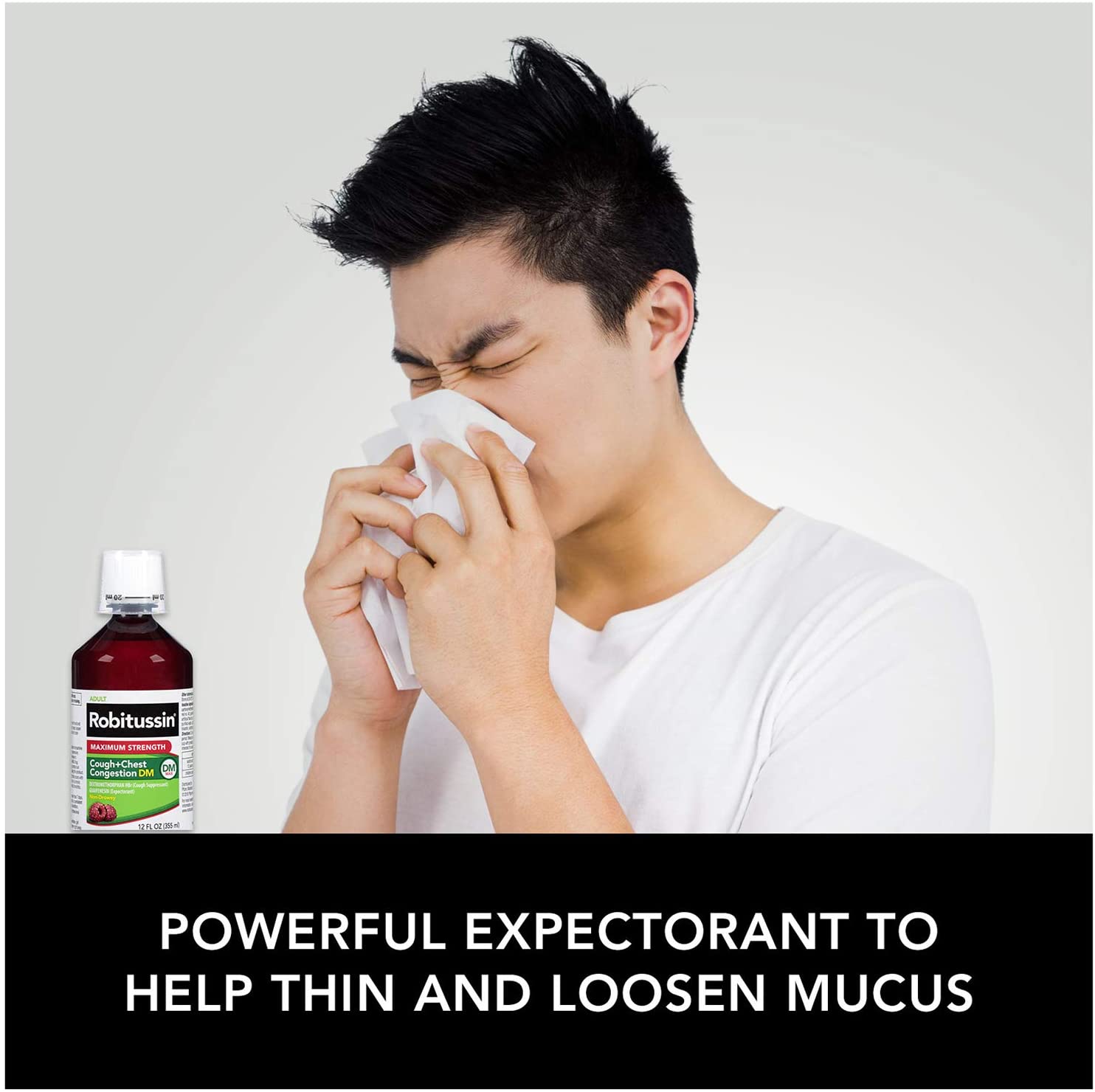 Robitussin Cough + Chest Congestion Dm