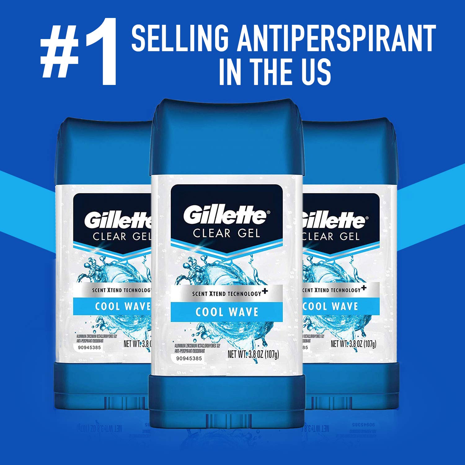 Gillette Anti-Perspirant Deodorant