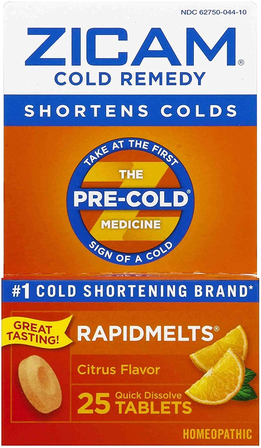 Zicam Cold Remedy Rapidmelts