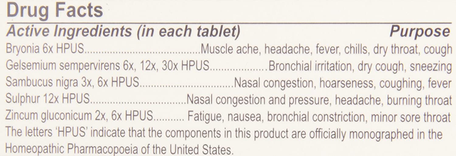 Sambucol Black Elderberry Cold & Flue Relief