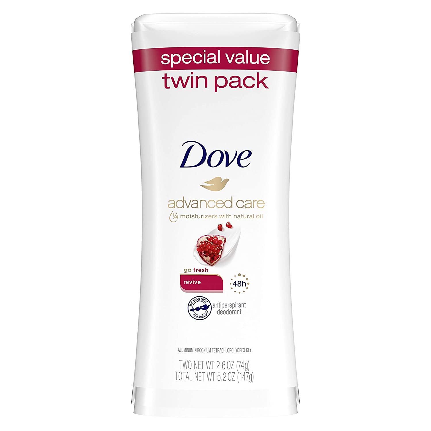 Dove Advanced Care Antiperspirant Deodorant