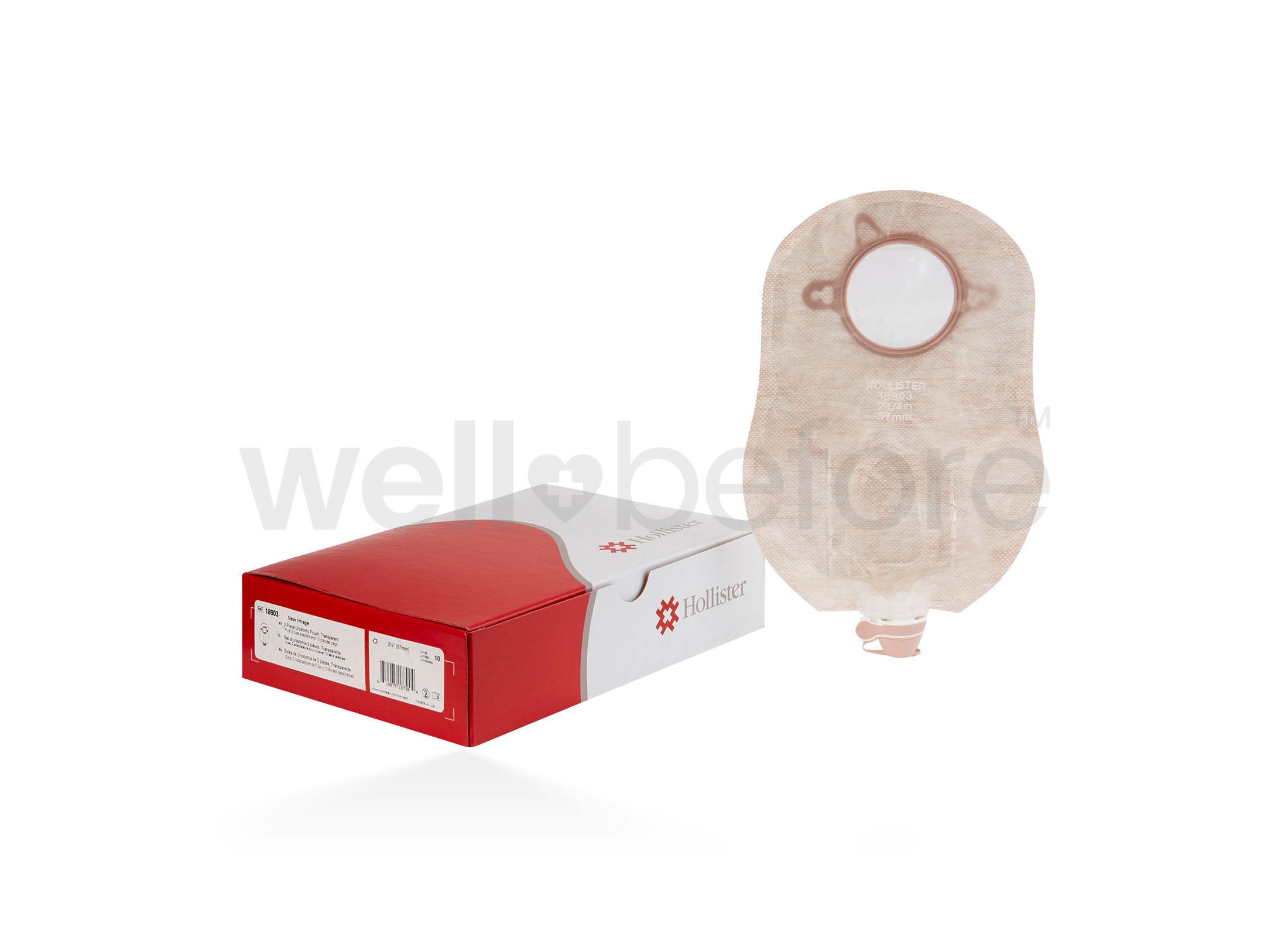 Hollister New Image Urostomy Pouches