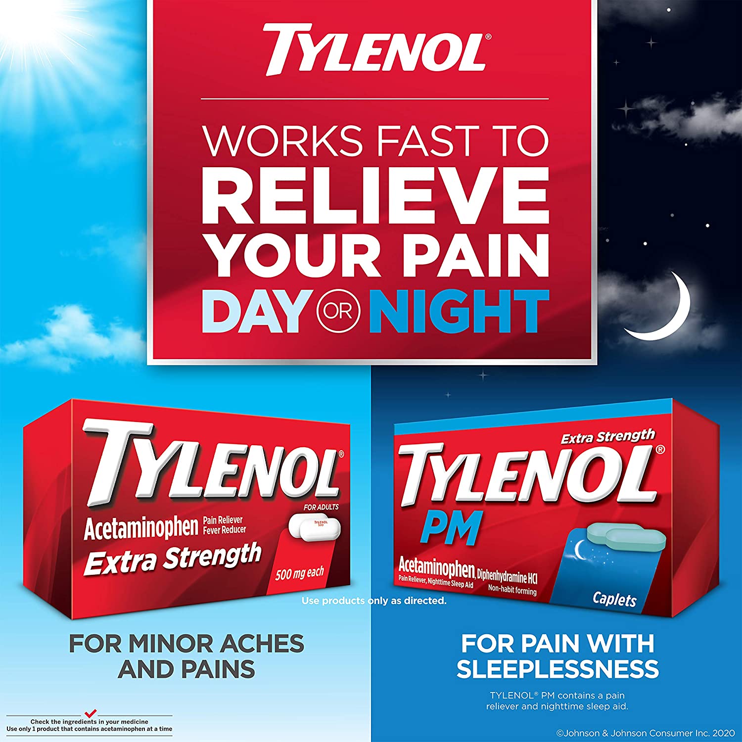 Tylenol PM Pain Reliever