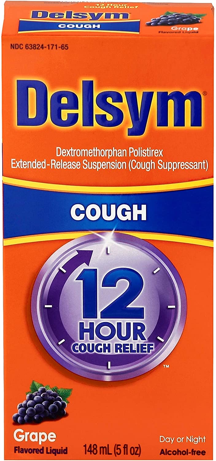 Delsym Adult Cough Suppressent