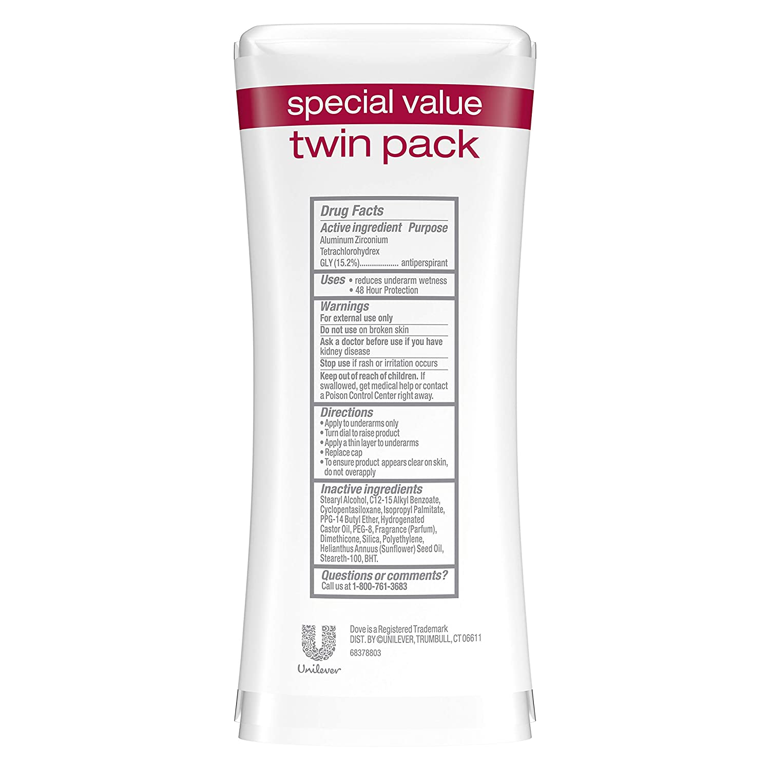 Dove Advanced Care Antiperspirant Deodorant