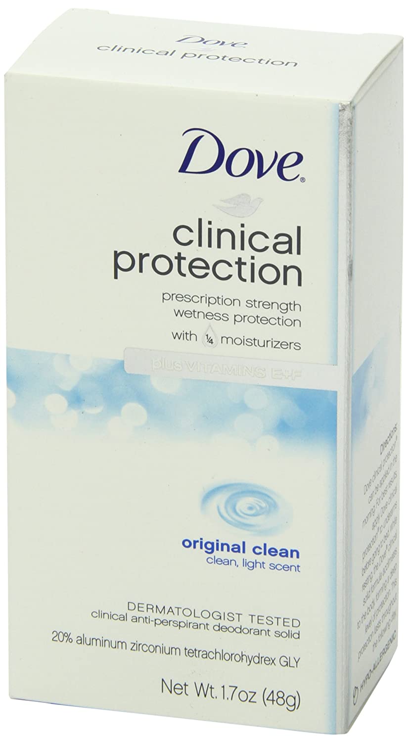 Dove Clinical Protection Antiperspirant Deodorant