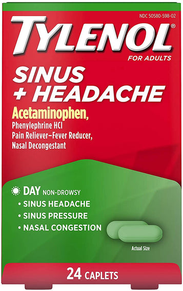 Tylenol Sinus + Headache Non-Drowsy