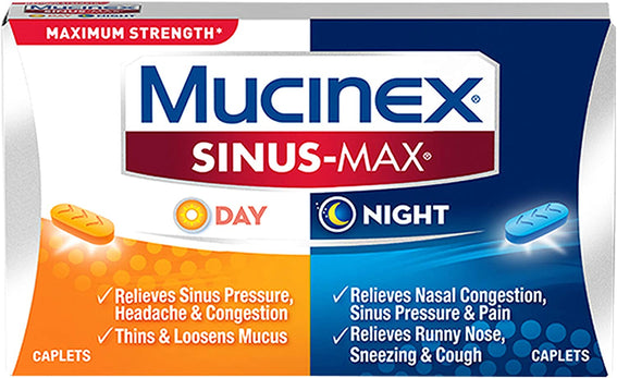 Mucinex Sinus-Max Max Strengthen Day/Night