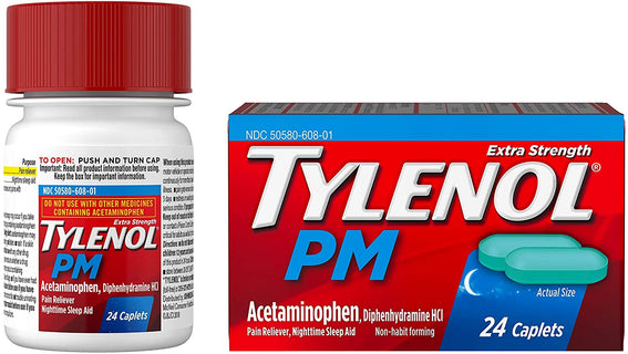Tylenol PM Pain Reliever