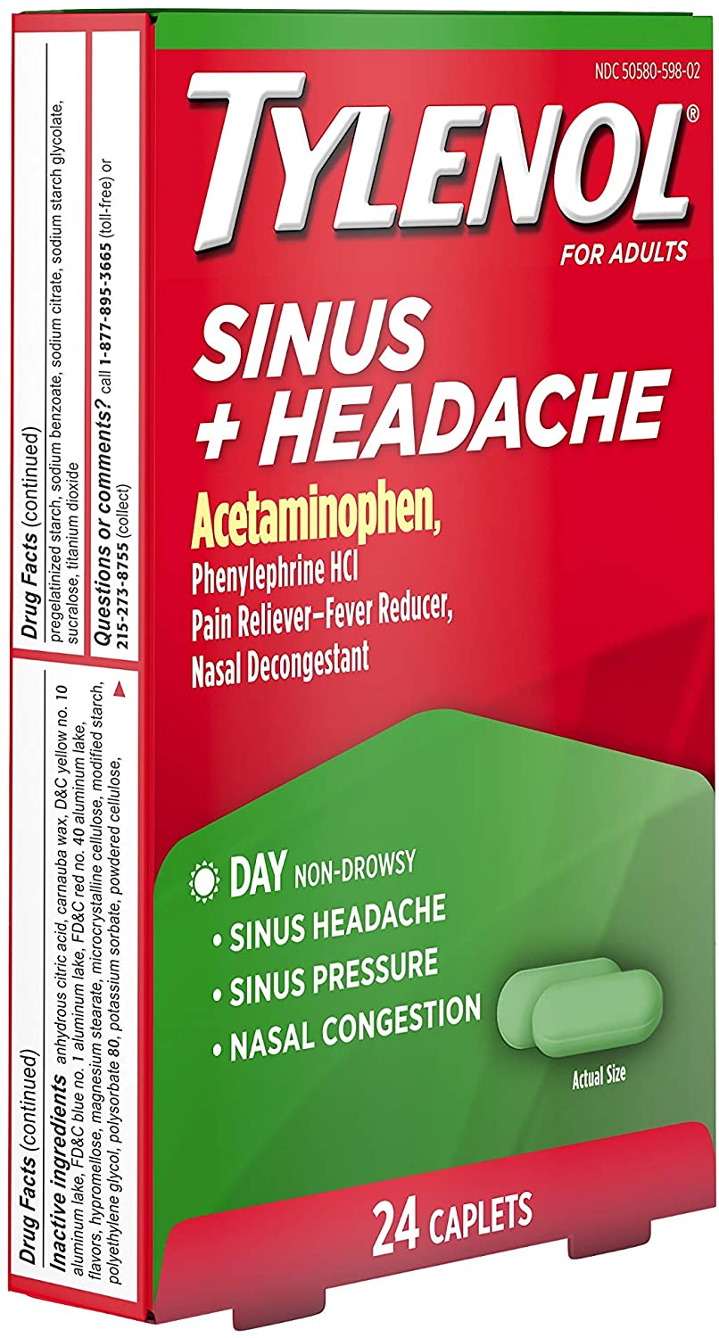 Tylenol Sinus + Headache Non-Drowsy