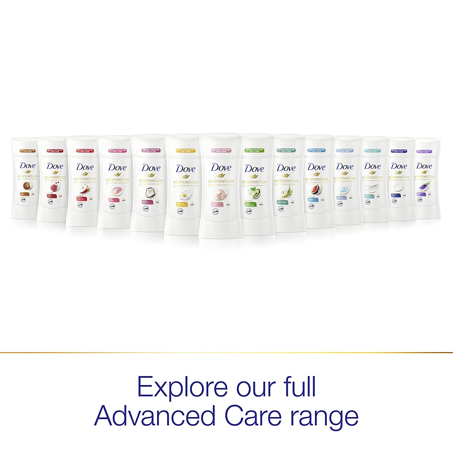 Dove Advanced Care Antiperspirant Deodorant