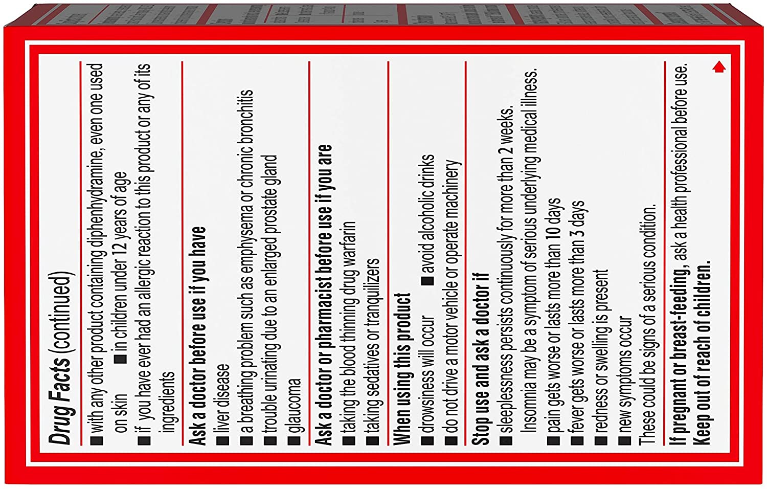 Tylenol PM Pain Reliever