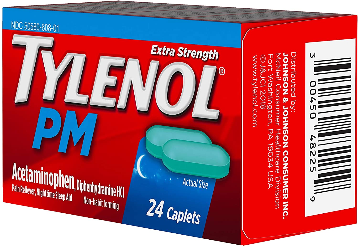 Tylenol PM Pain Reliever